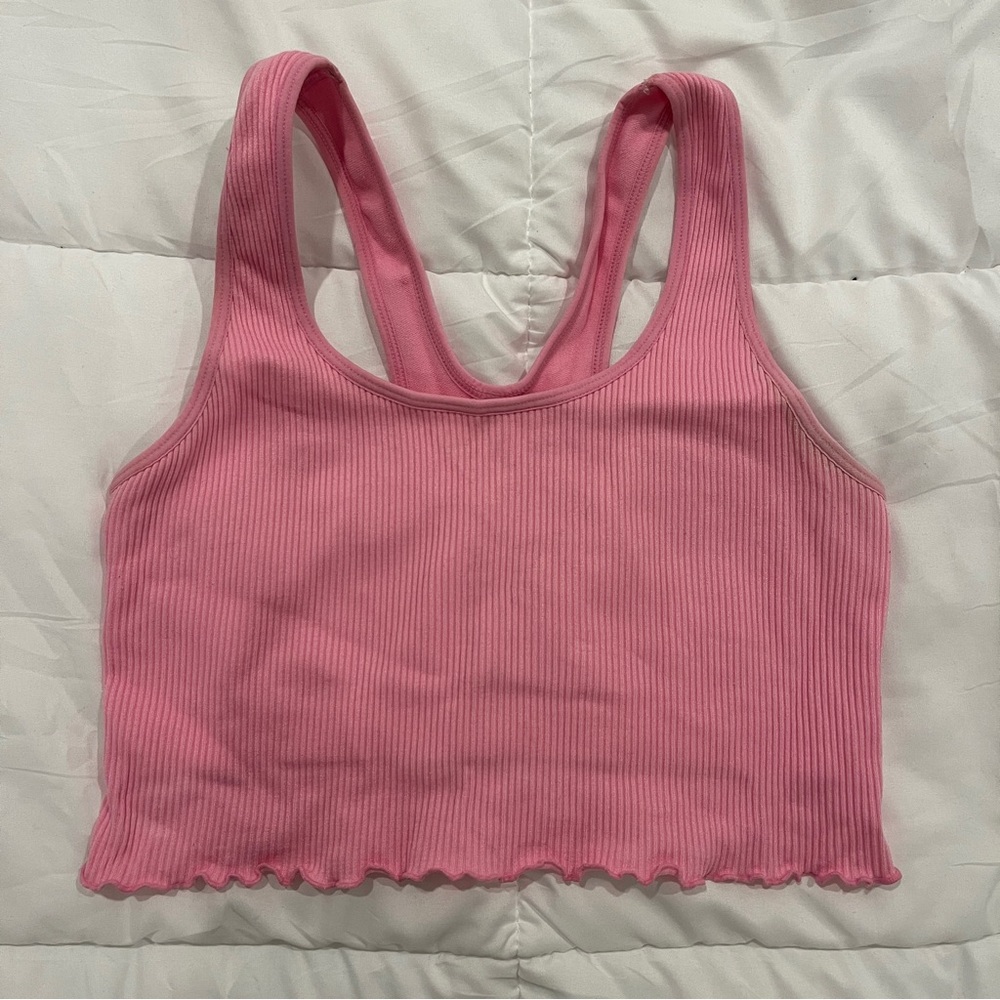 Yogalicious Ribbed Seamless Top